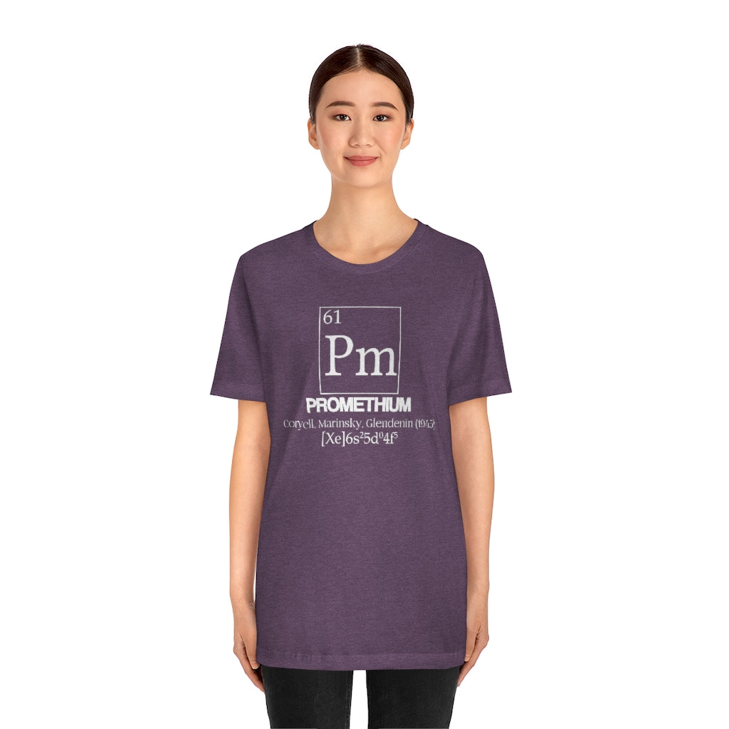 Promethium Element-61 T-Shirt
