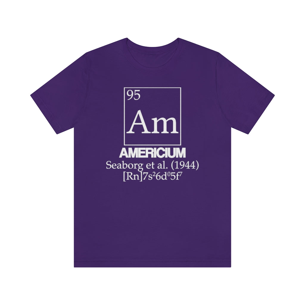 Americium Element-95 T-Shirt