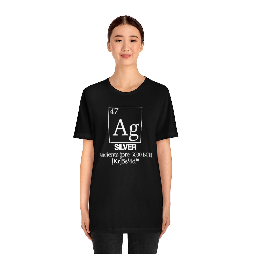 Silver Element-47 T-Shirt