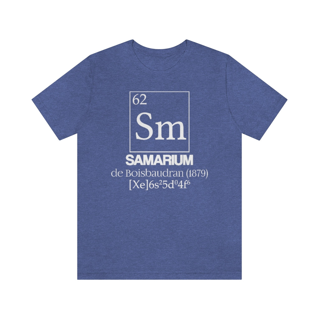 Samarium Element-62 T-Shirt