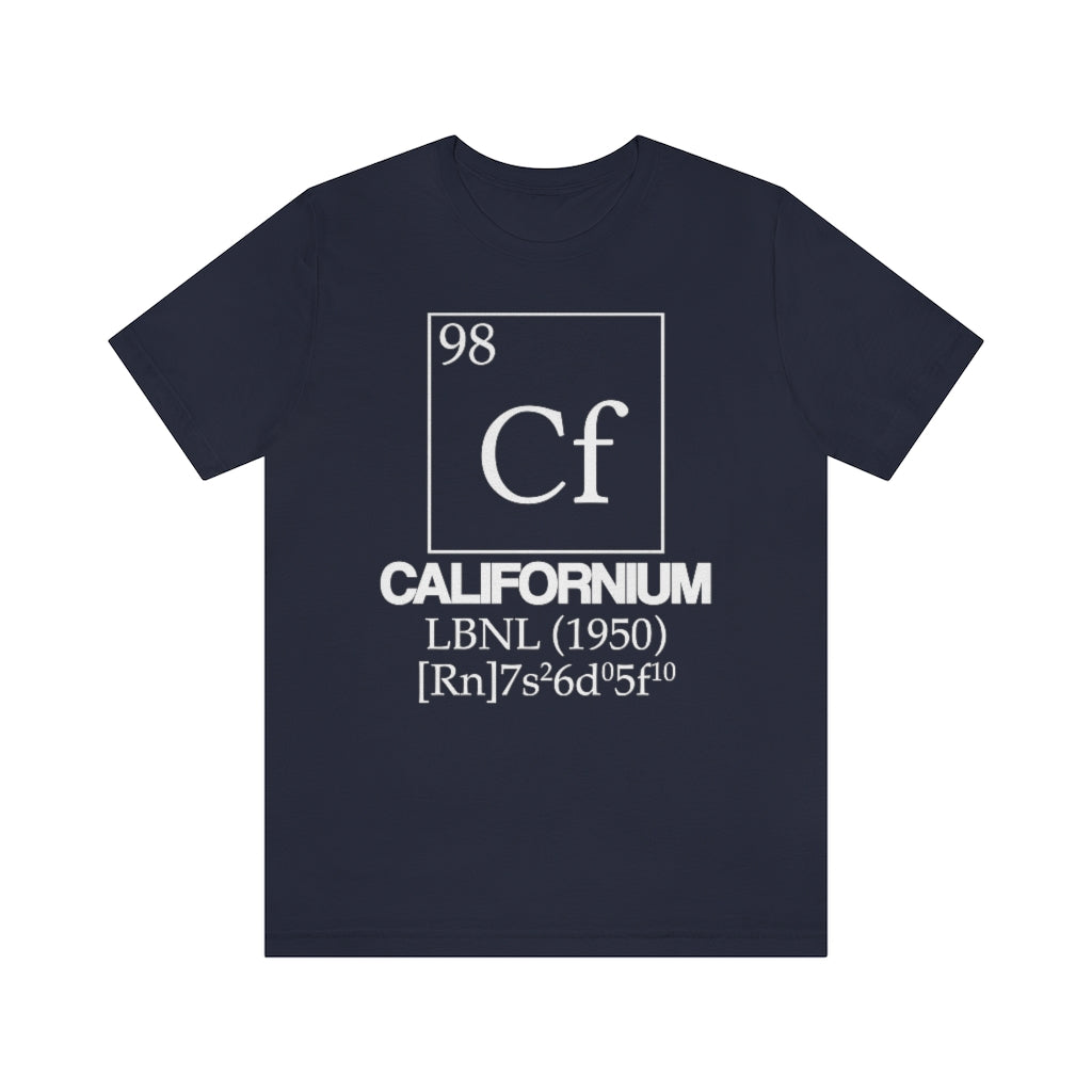 Californium Element-98 T-Shirt