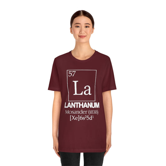 Lanthanum Element-57 T-Shirt