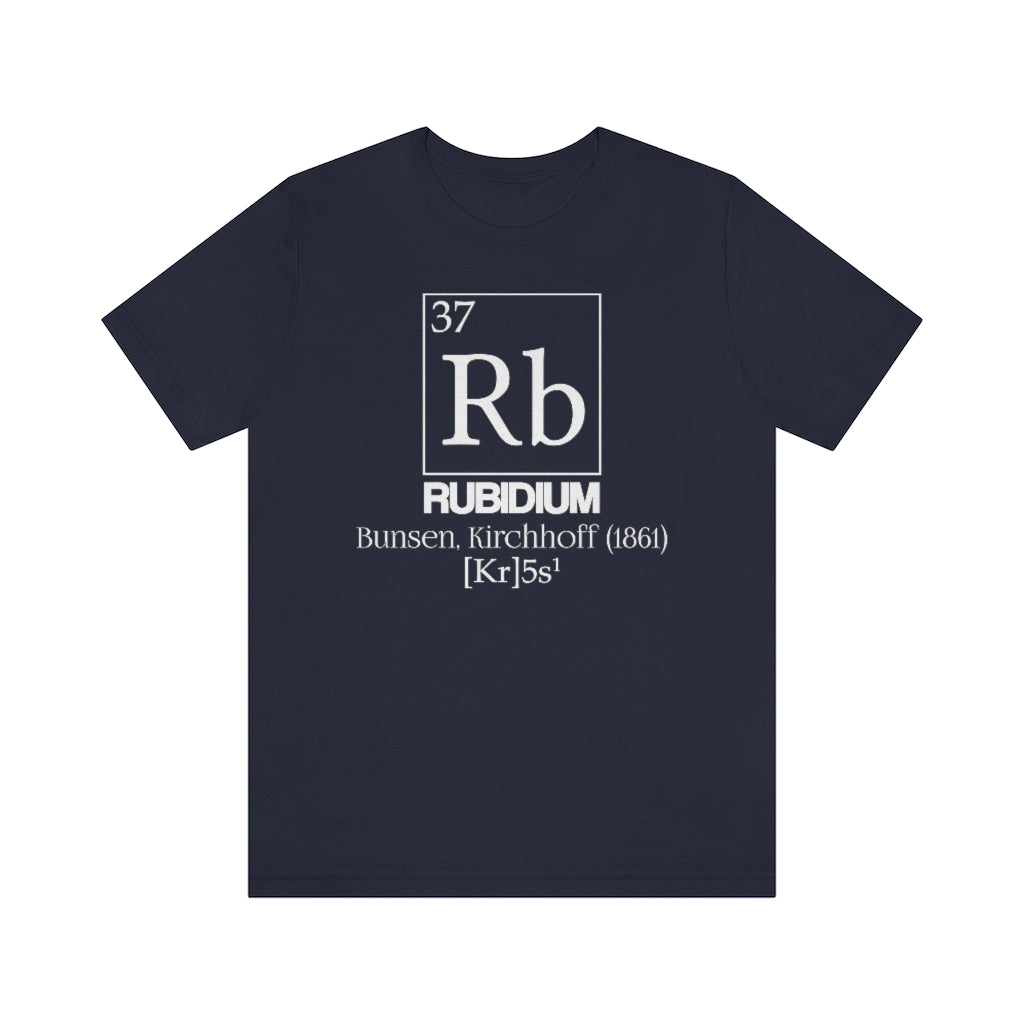 Rubidium Element-37 T-Shirt