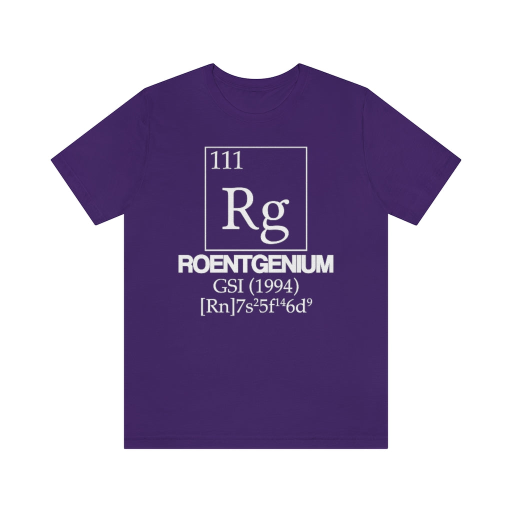 Roentgenium Element-111 T-Shirt