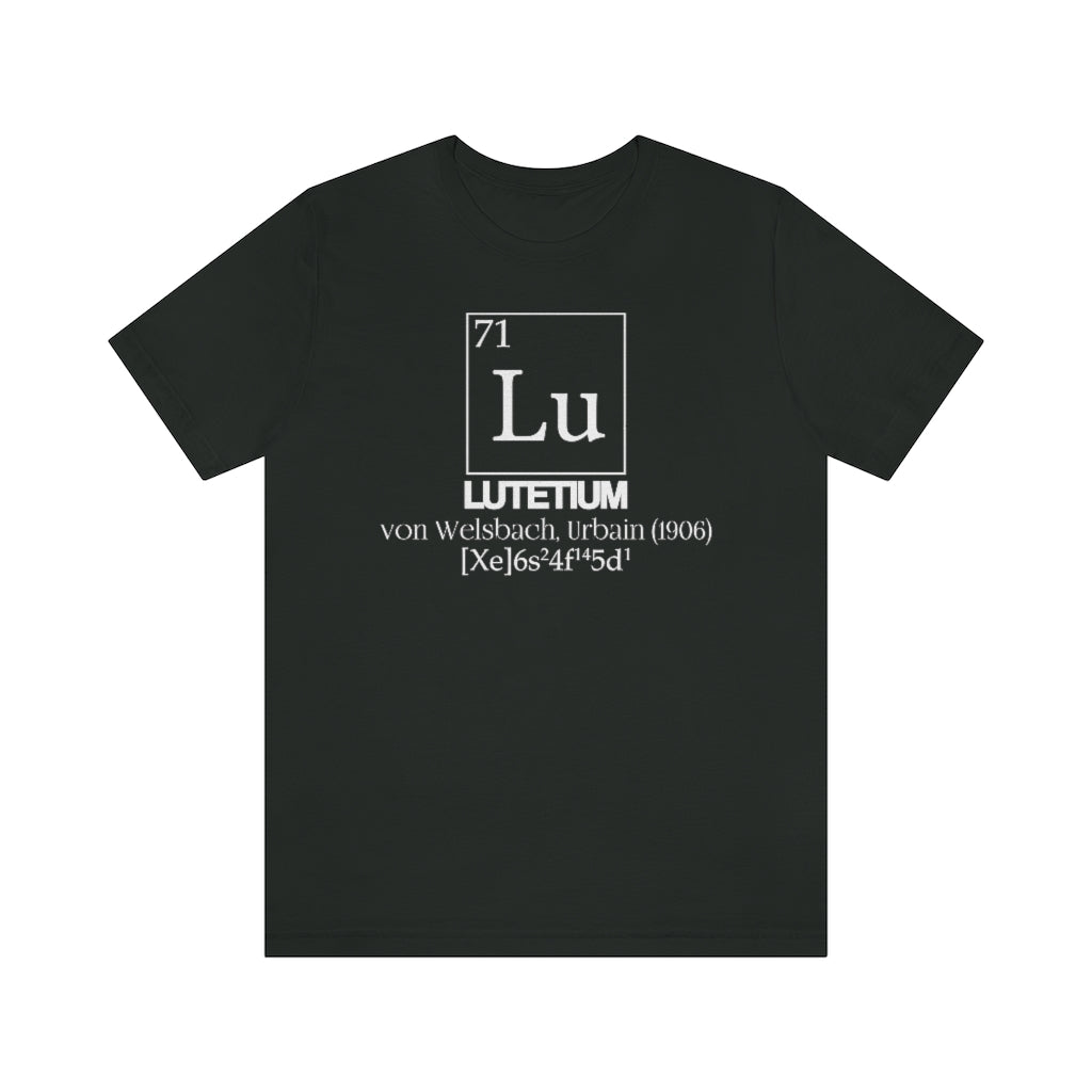 Lutetium Element-71 T-Shirt