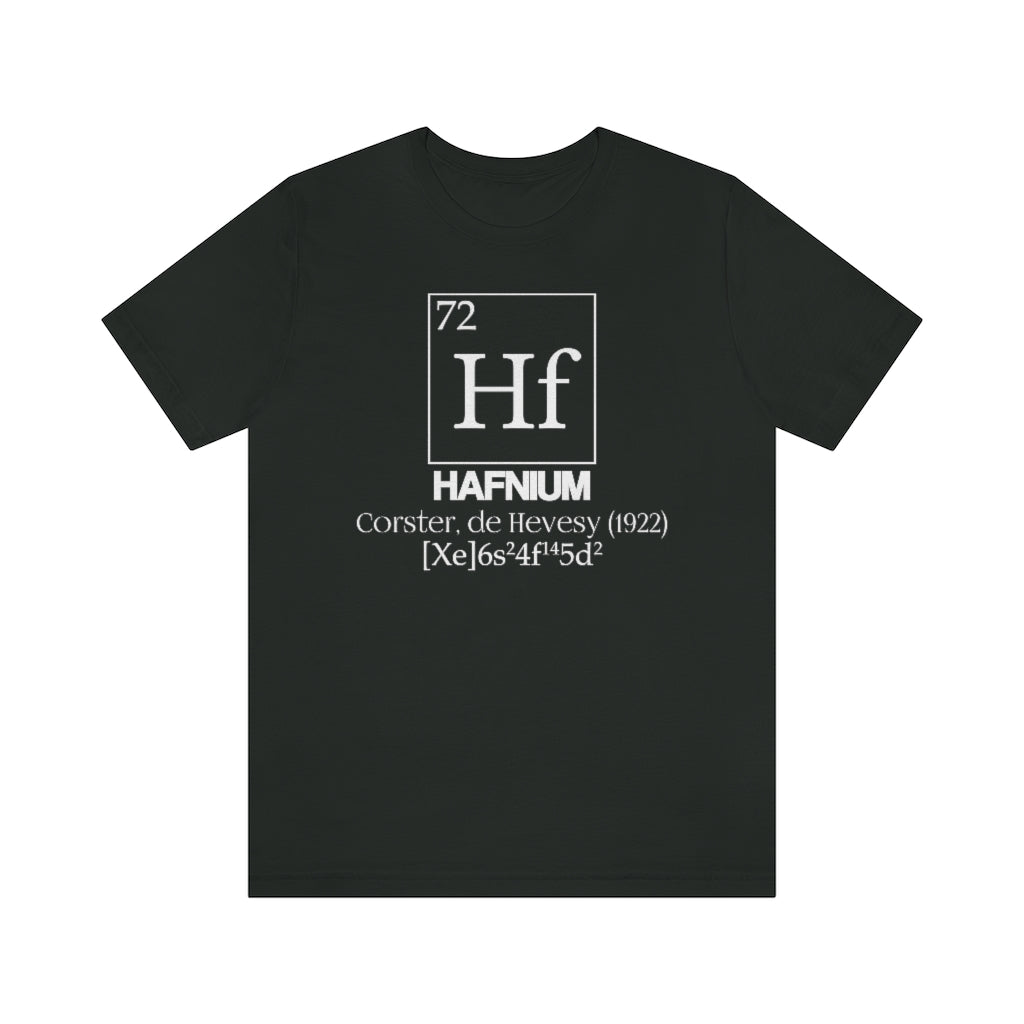 Hafnium Element-72 T-Shirt