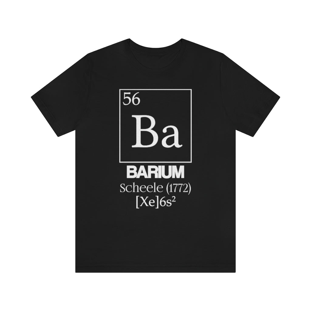 Barium Element-56 T-Shirt