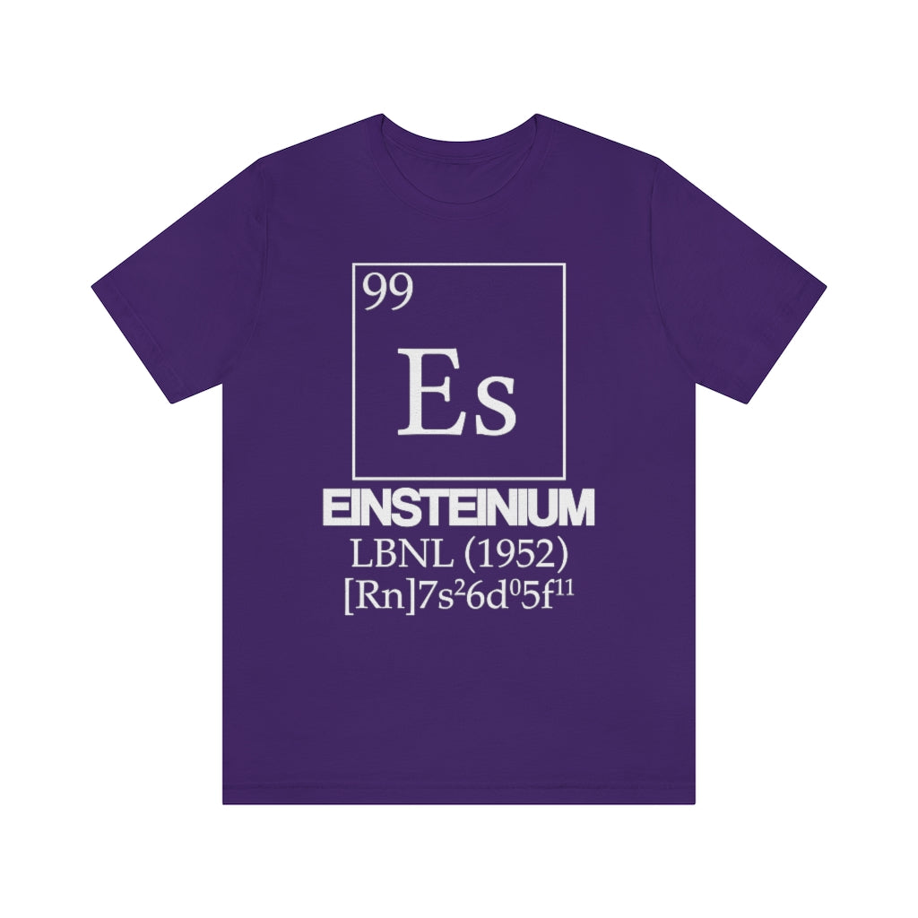 Einsteinium Element-99 T-Shirt