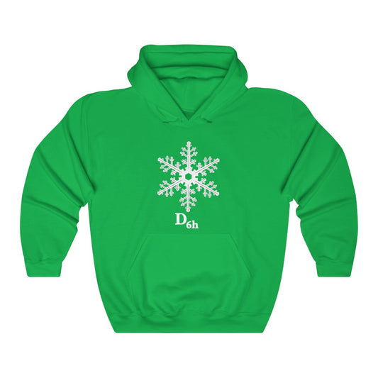 Snowflake Symmetry Point Group Hoodie