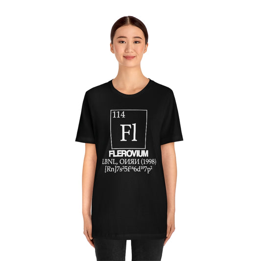 Flerovium Element-114 T-Shirt