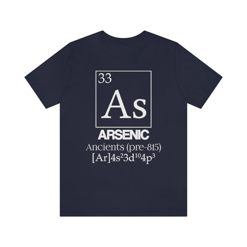 Arsenic Element-33 T-Shirt
