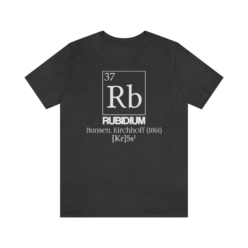Rubidium Element-37 T-Shirt