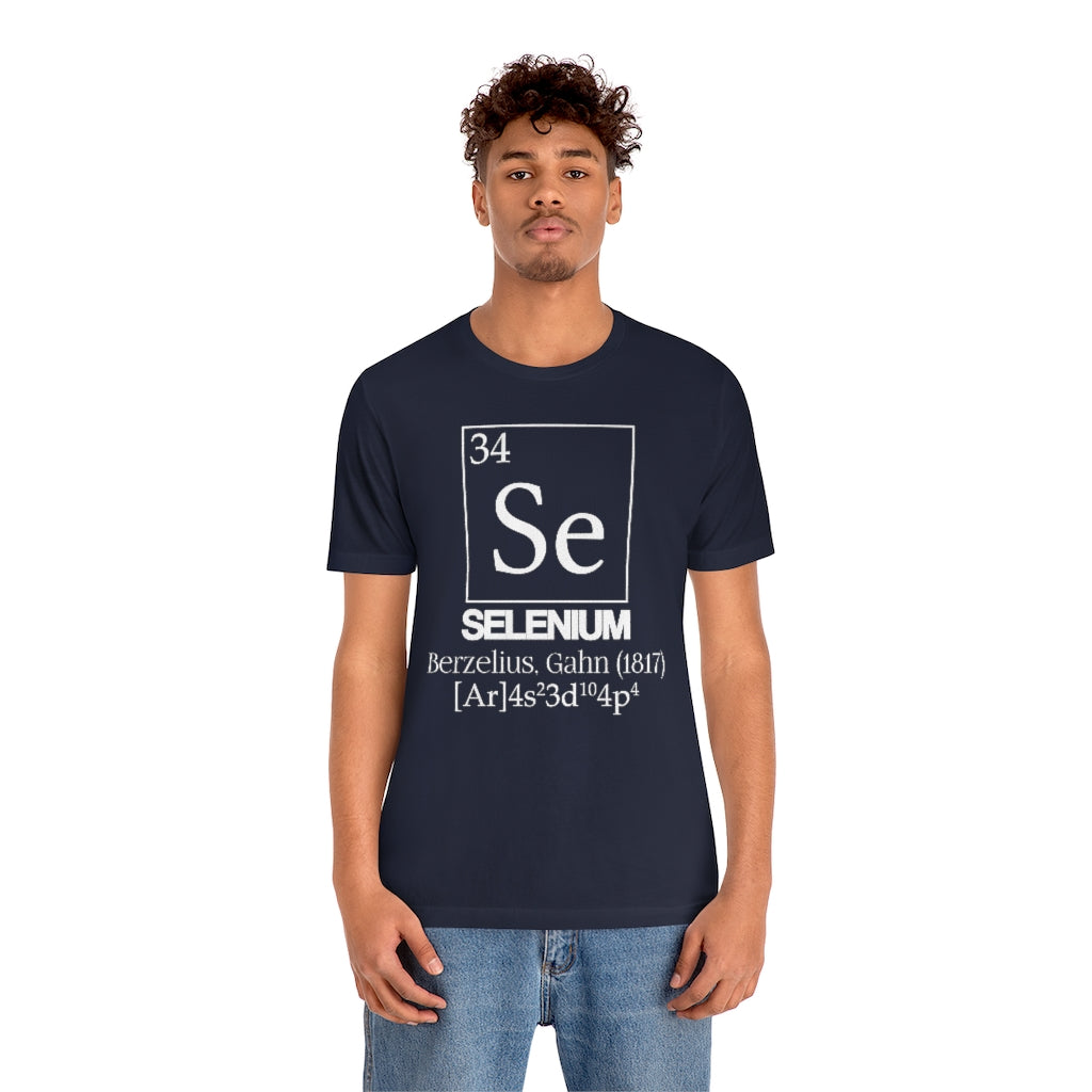 Selenium Element-34 T-Shirt