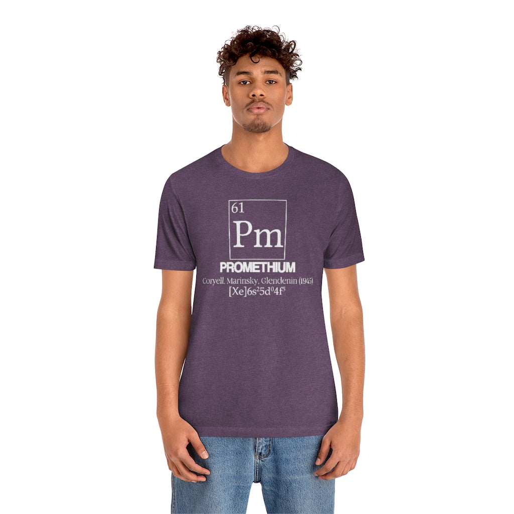 Promethium Element-61 T-Shirt