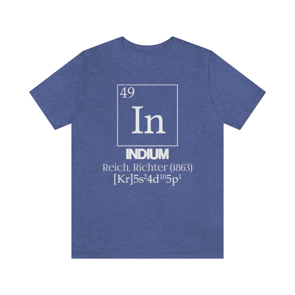 Indium Element-49 T-Shirt