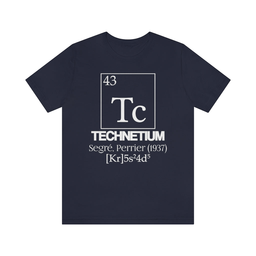 Technetium Element-43 T-Shirt