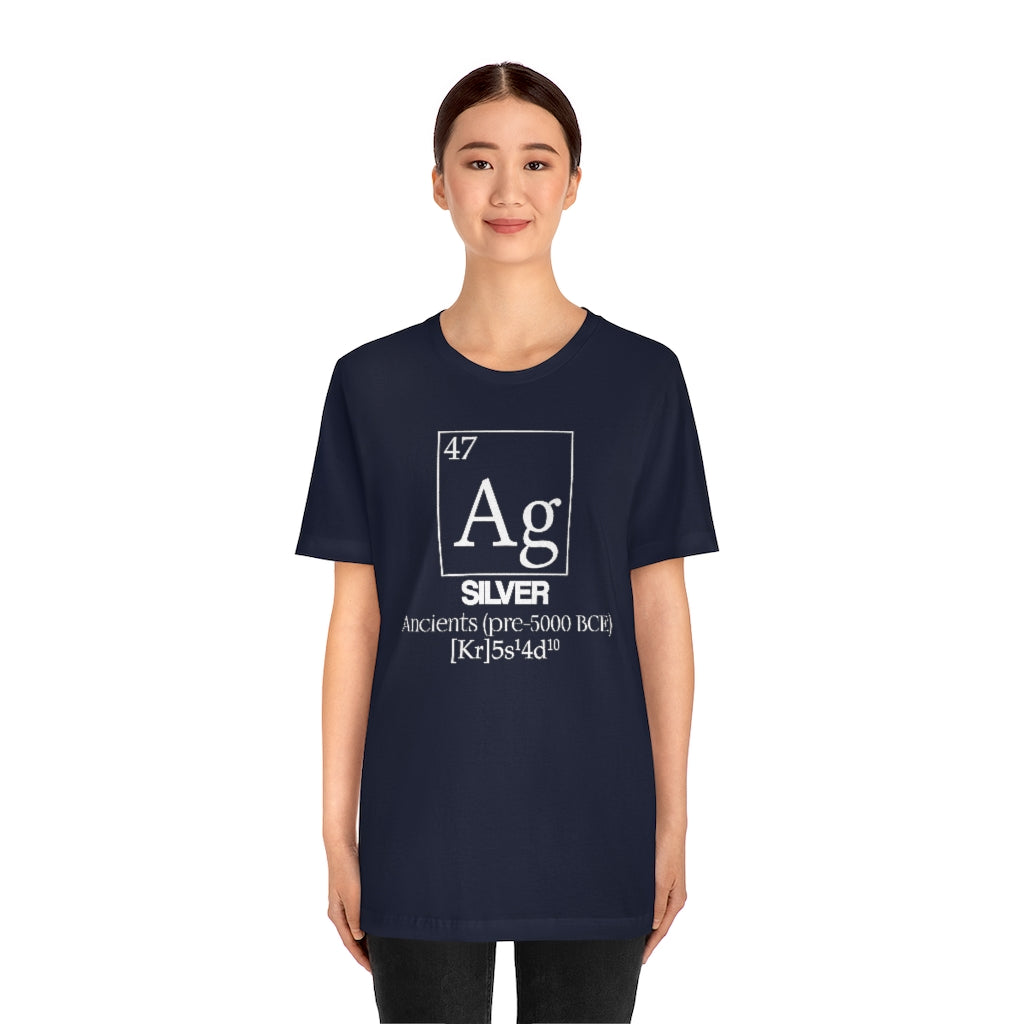 Silver Element-47 T-Shirt