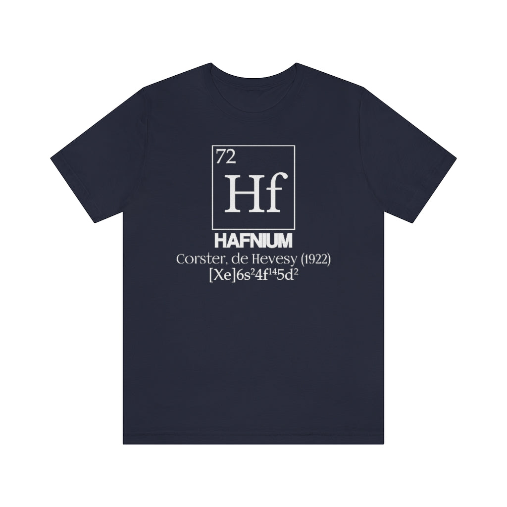 Hafnium Element-72 T-Shirt