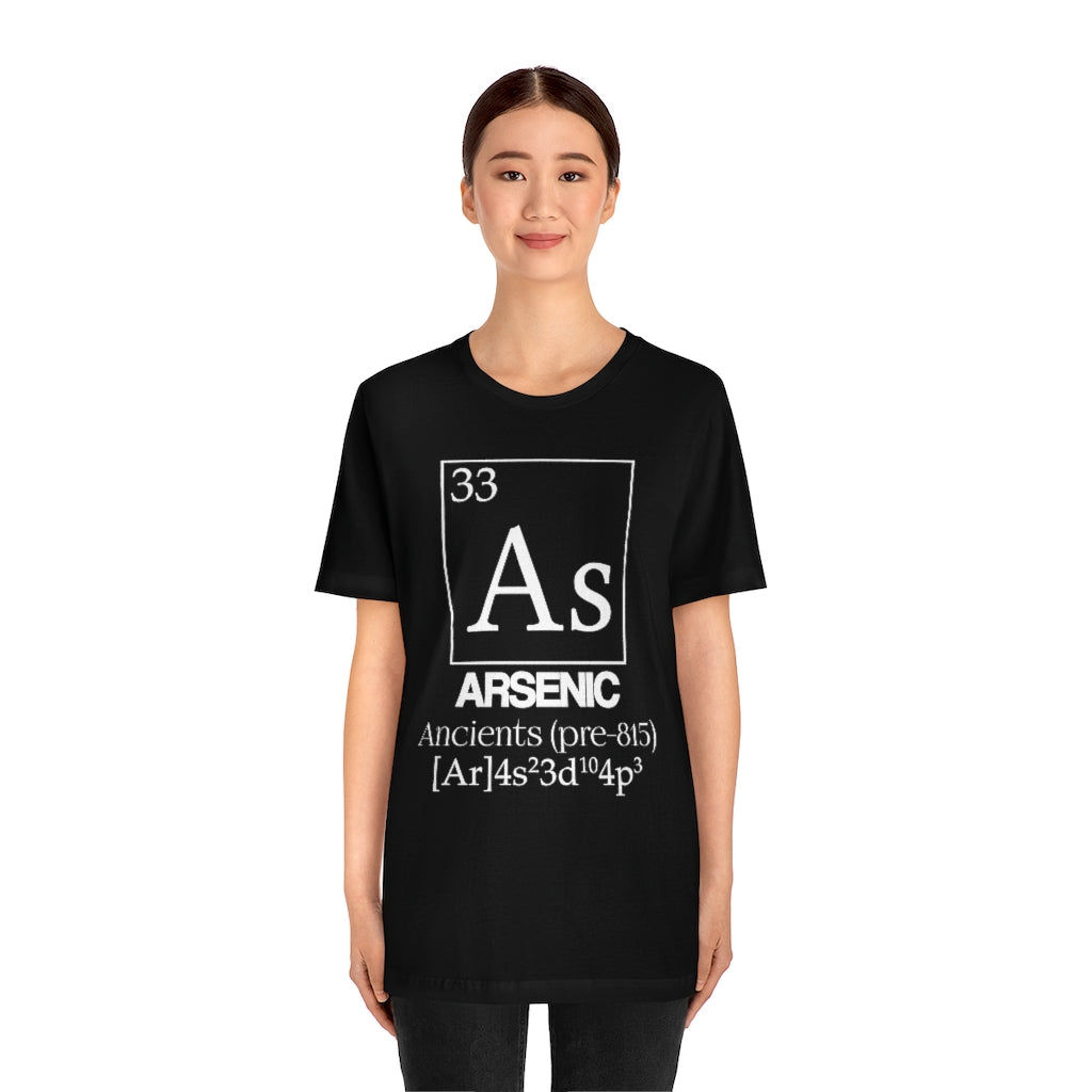 Arsenic Element-33 T-Shirt