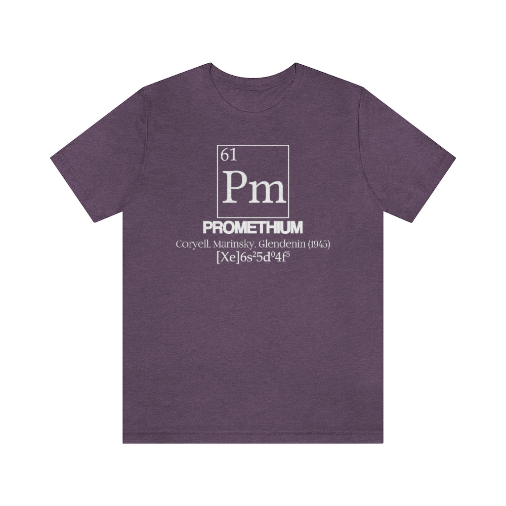 Promethium Element-61 T-Shirt