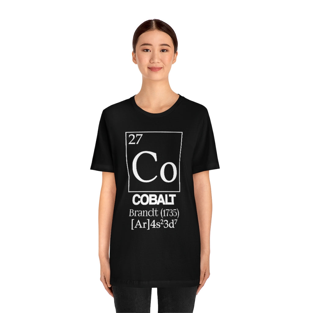 Cobalt Element-27 T-Shirt