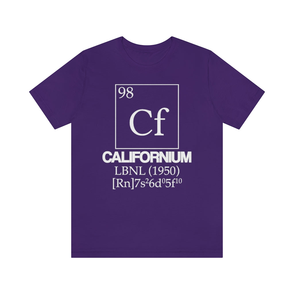 Californium Element-98 T-Shirt