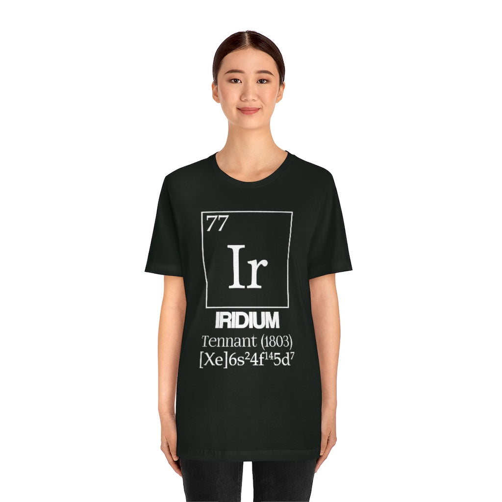 Iridium Element-77 T-Shirt