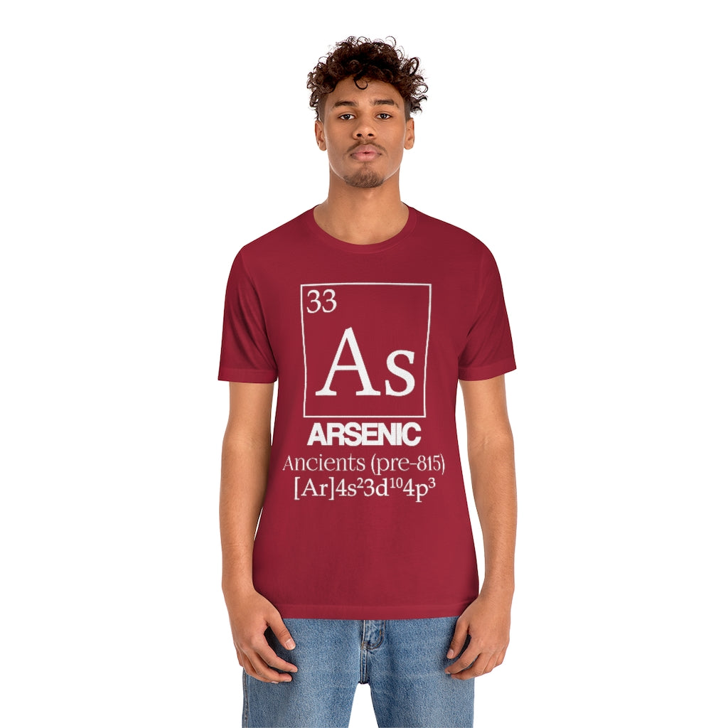 Arsenic Element-33 T-Shirt