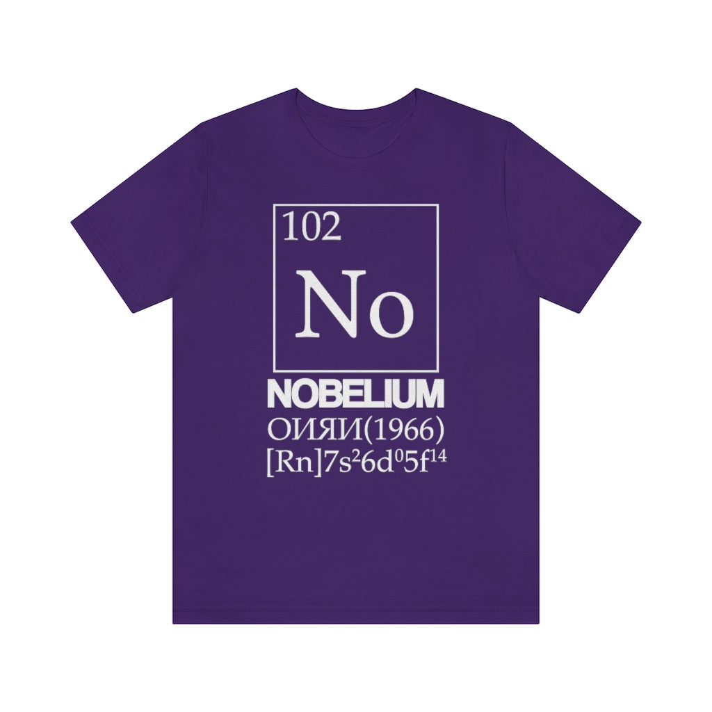 Nobelium Element-102 T-Shirt