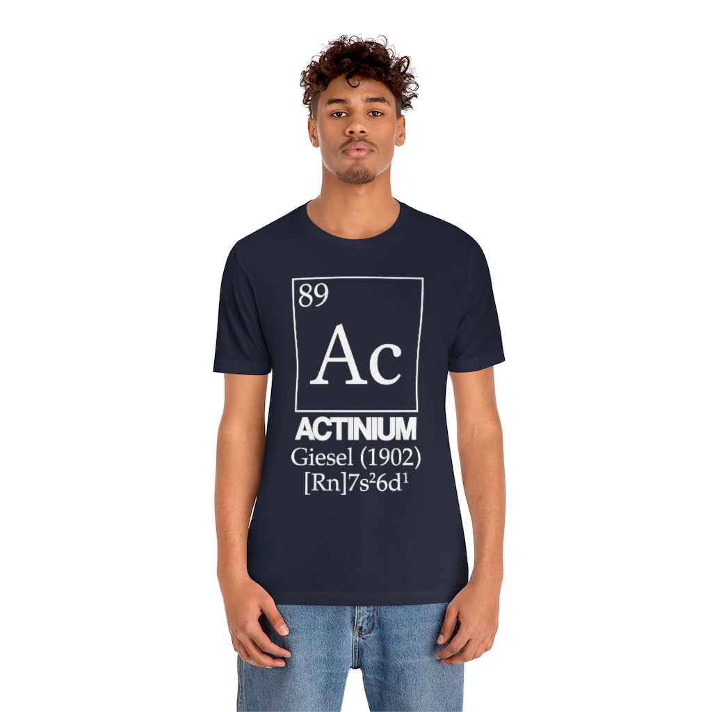 Actinium Element-89 T-Shirt
