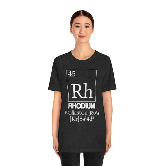 Rhodium Element-45 T-Shirt
