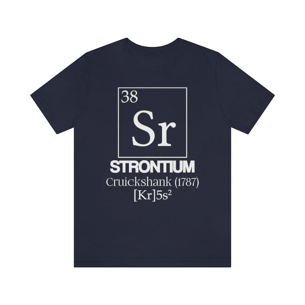 Strontium Element-38 T-Shirt