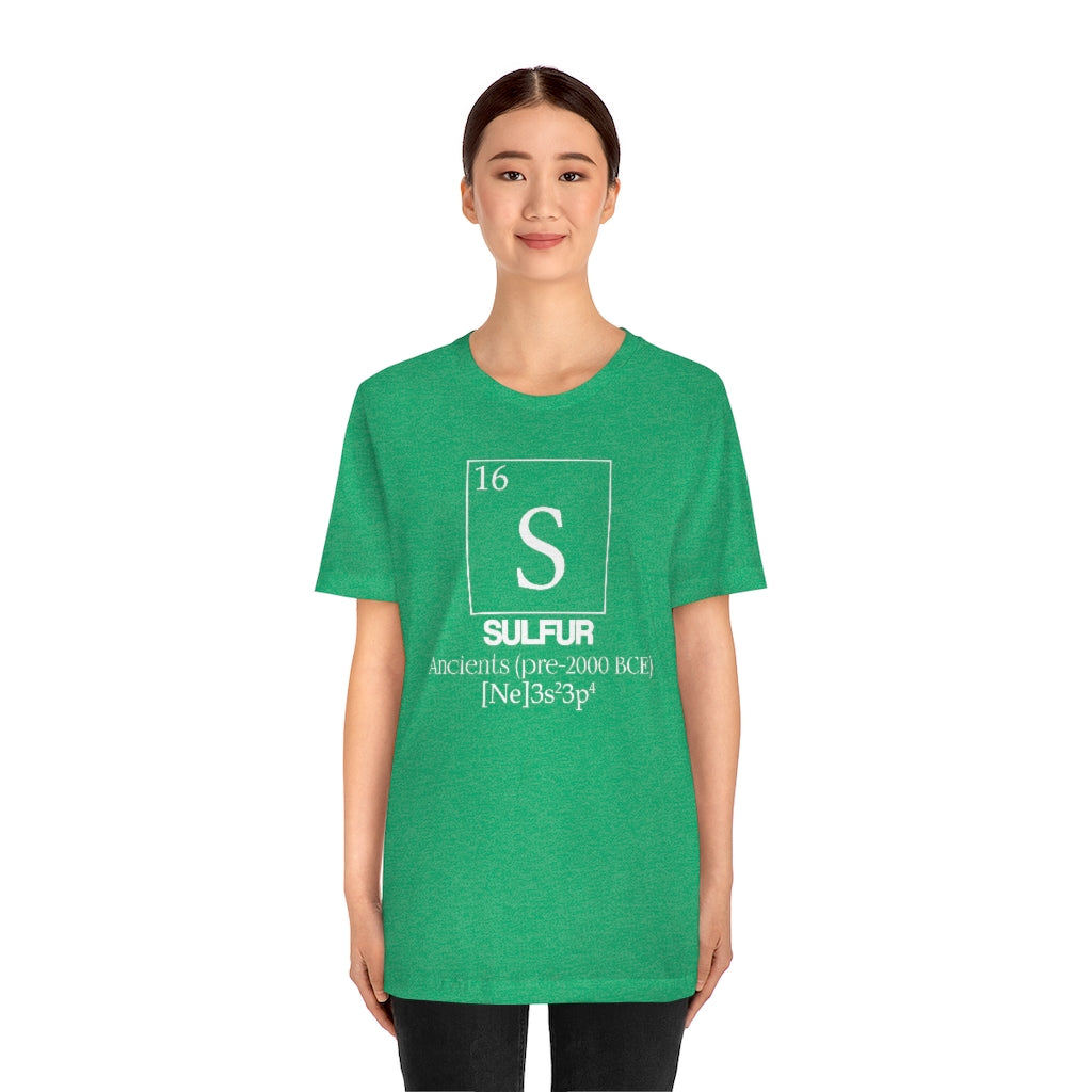 Sulfur Element-16 T-Shirt