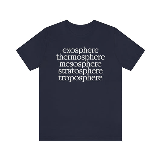 Atmospheric Structure T-Shirt