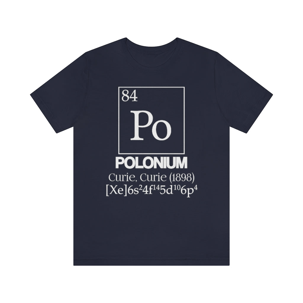 Polonium Element-84 T-Shirt