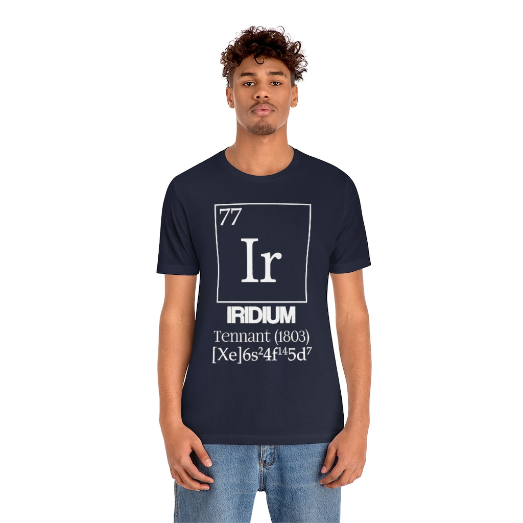 Iridium Element-77 T-Shirt