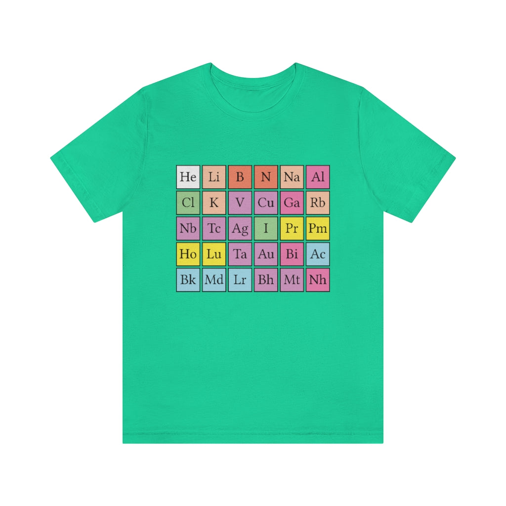 Prime Number Chemical Elements T-Shirt