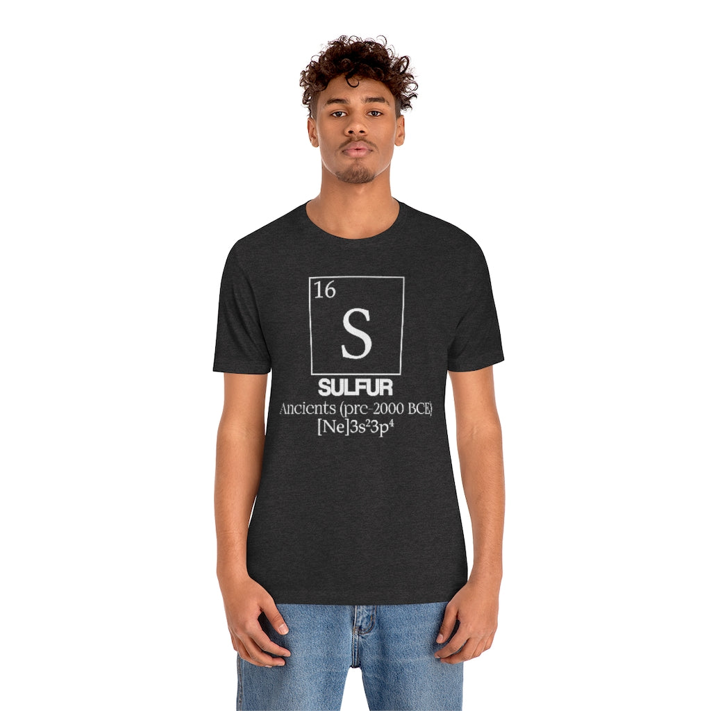 Sulfur Element-16 T-Shirt