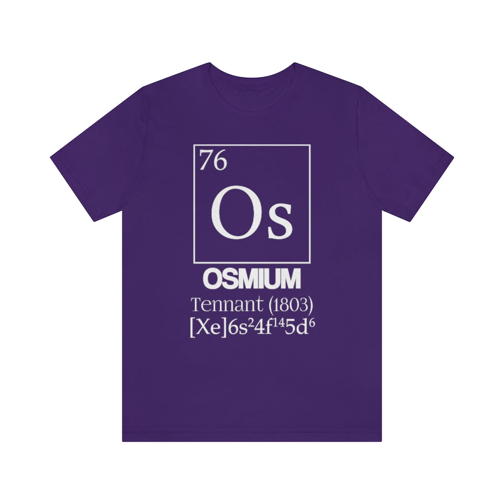 Osmium Element-76 T-Shirt