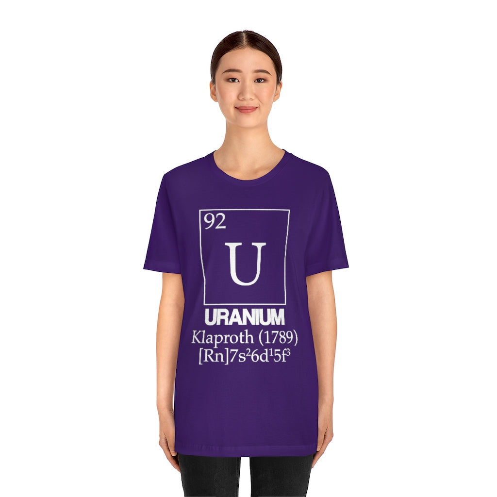 Uranium Element-92 T-Shirt