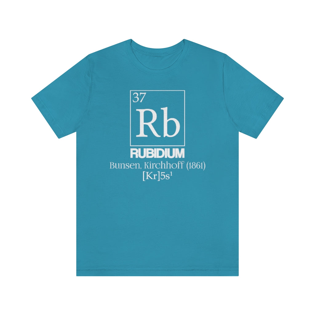 Rubidium Element-37 T-Shirt