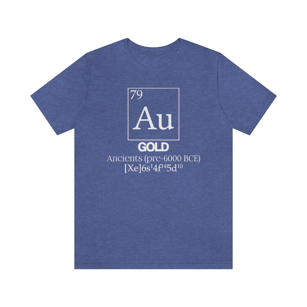Gold Element-79 T-Shirt