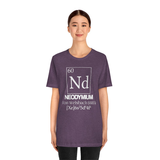 Neodymium Element-60 T-Shirt