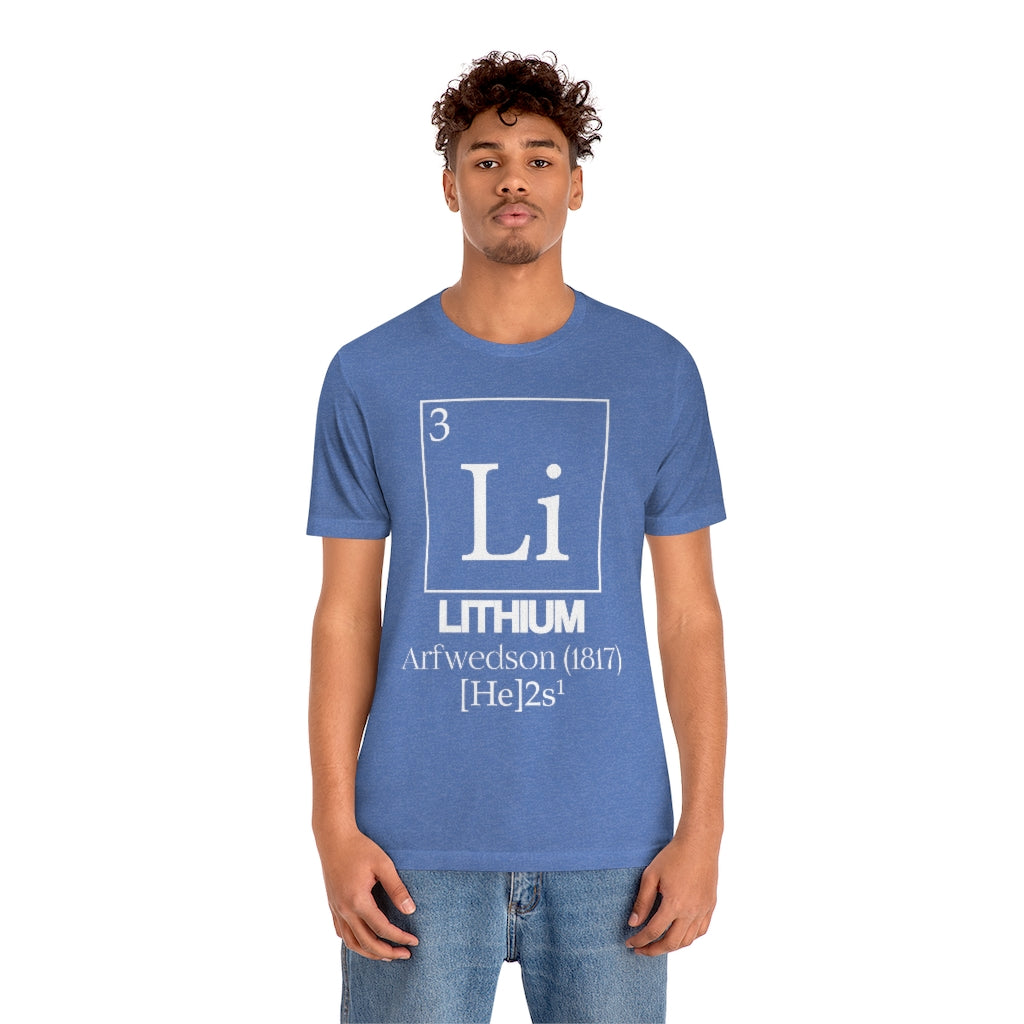Lithium Element-3 T-Shirt