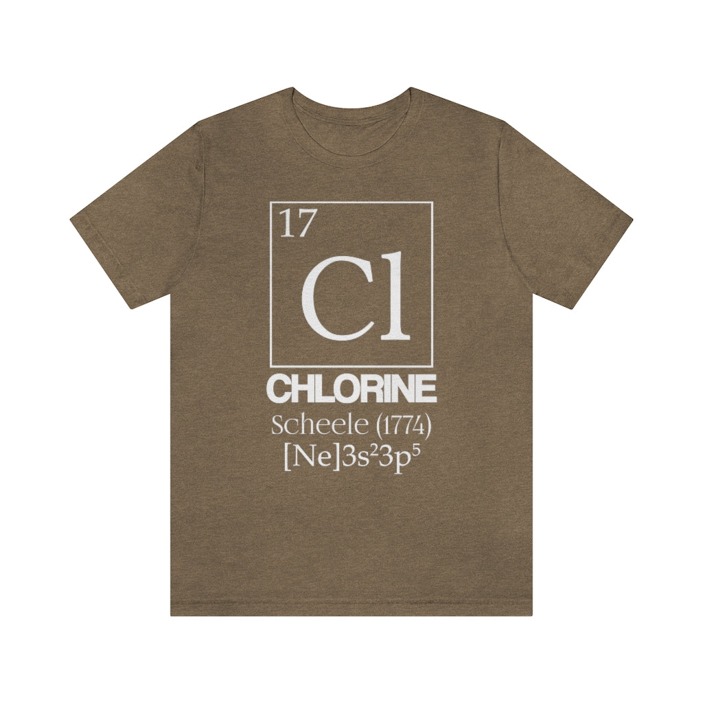 Chlorine Element-17 T-Shirt