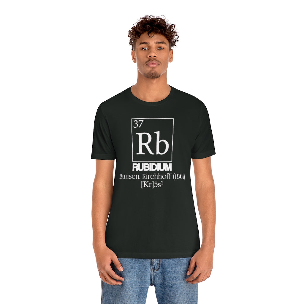 Rubidium Element-37 T-Shirt