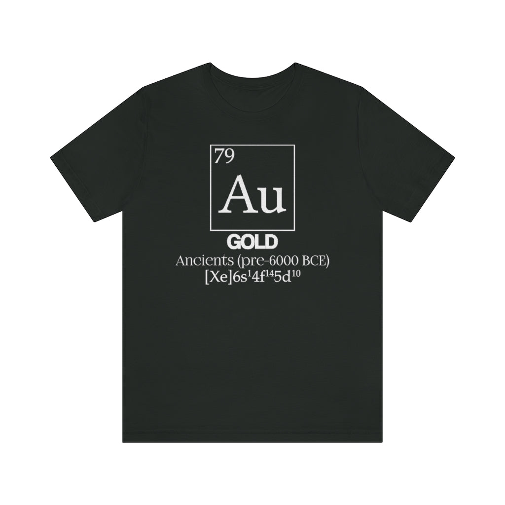 Gold Element-79 T-Shirt