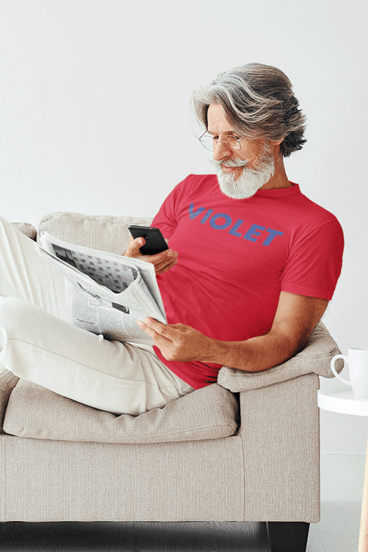 ColourBlend "Violet" T-Shirt