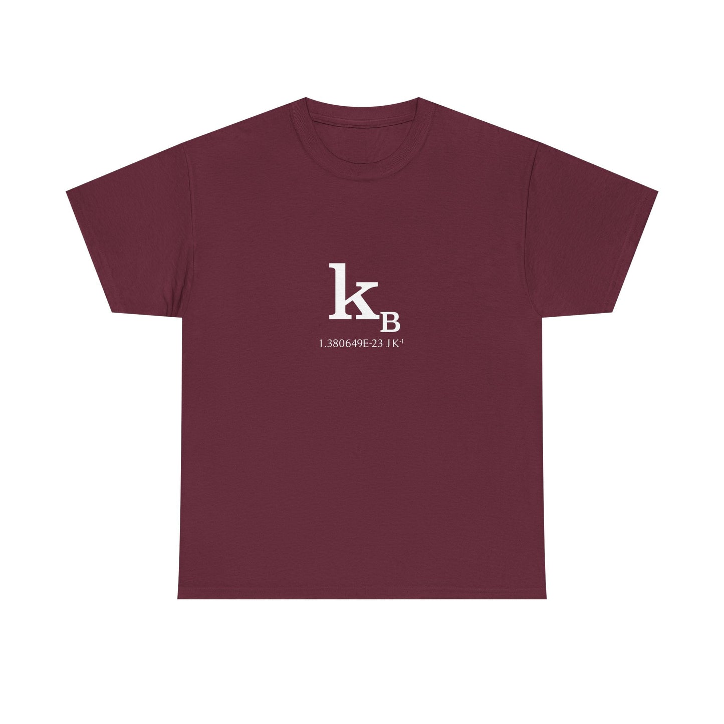 Boltzmann Constant T-Shirt product image from Aardvark Dreams