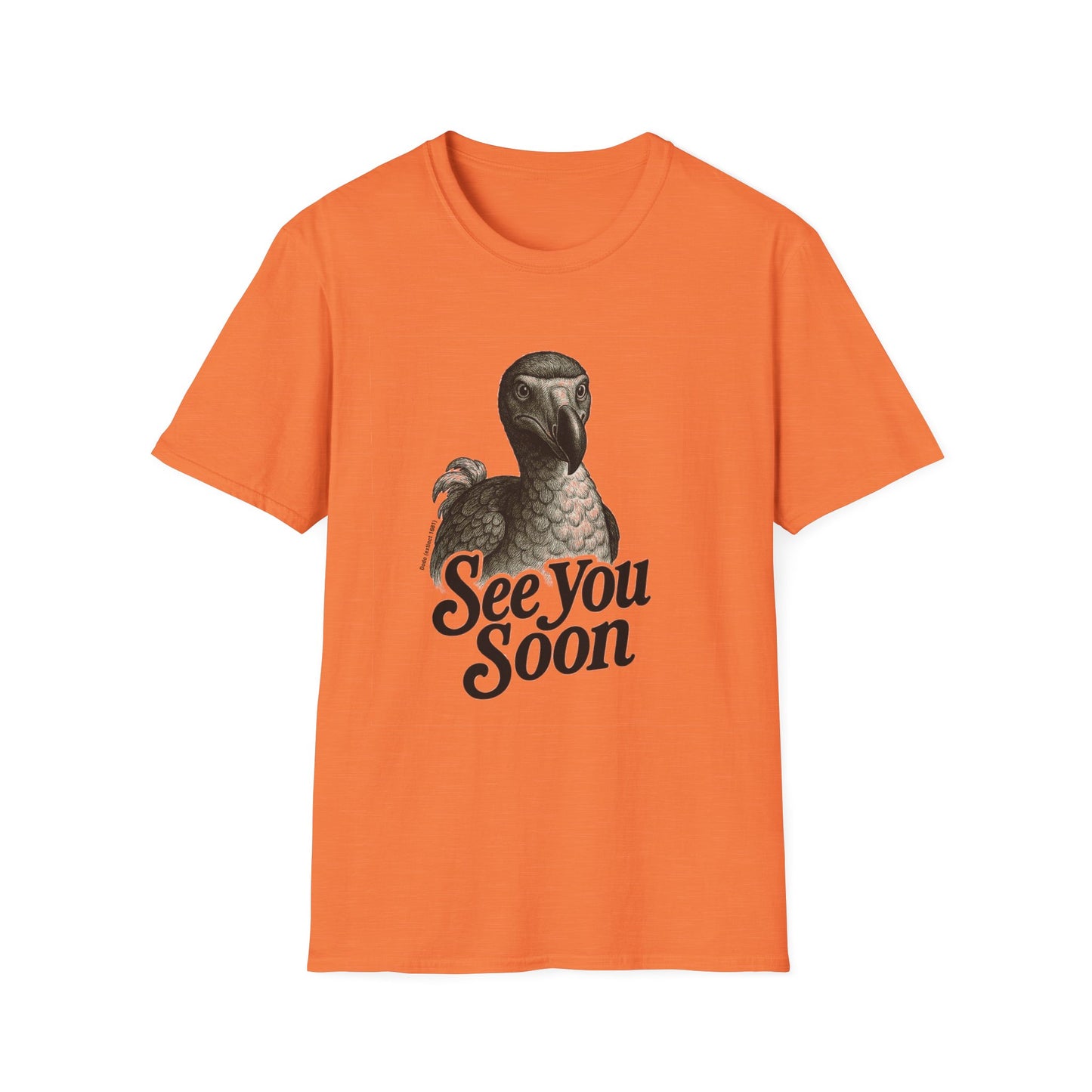 See You Soon Dodo (Extinct 1681) Unisex T-Shirt